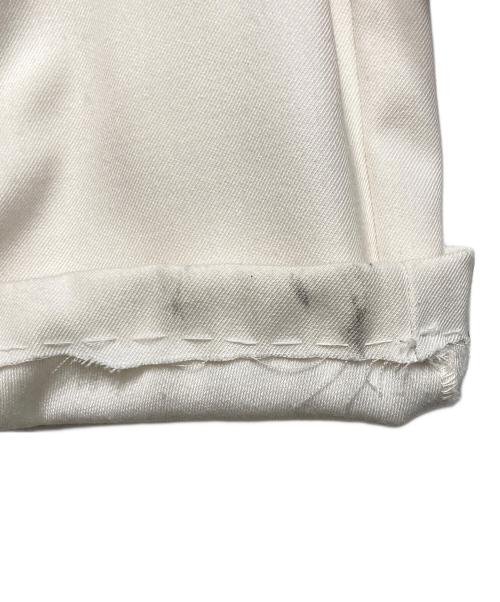 TODAYFUL（トゥデイフル）TODAYFUL (トゥデイフル) Cotton Twill Trousers ホワイト サイズ:36の古着・服飾アイテム