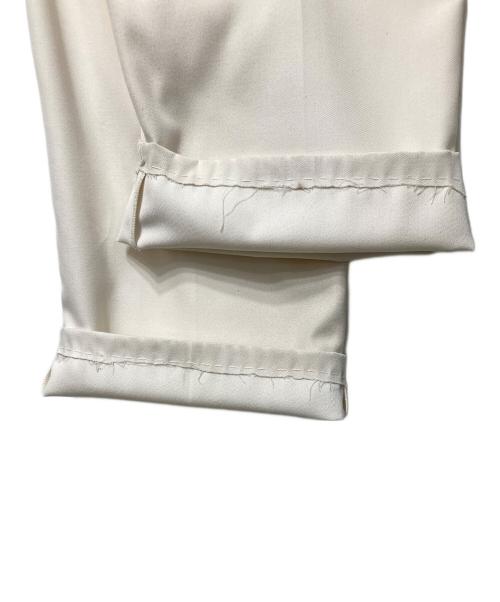 TODAYFUL（トゥデイフル）TODAYFUL (トゥデイフル) Cotton Twill Trousers ホワイト サイズ:36の古着・服飾アイテム