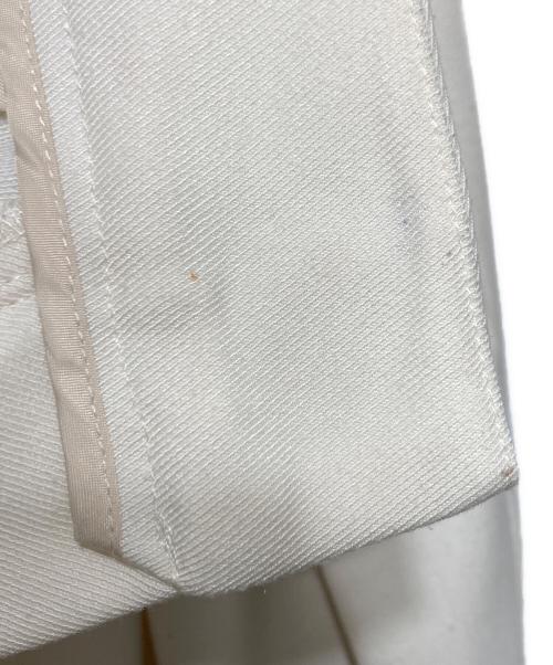 TODAYFUL（トゥデイフル）TODAYFUL (トゥデイフル) Cotton Twill Trousers ホワイト サイズ:36の古着・服飾アイテム