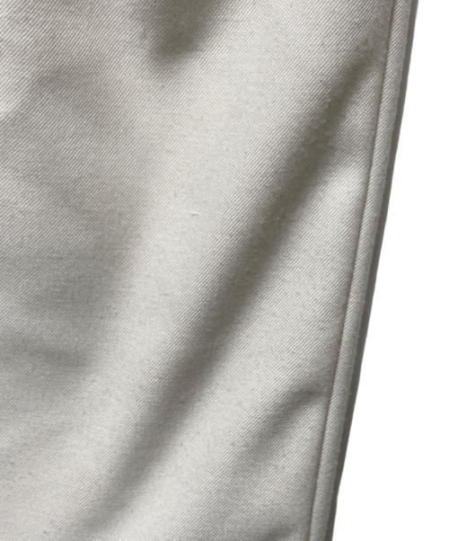 TODAYFUL（トゥデイフル）TODAYFUL (トゥデイフル) Cotton Twill Trousers ホワイト サイズ:36の古着・服飾アイテム