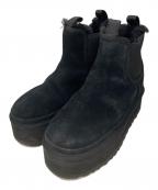 UGGアグ）の古着「サイドゴアブーツ」｜ブラック