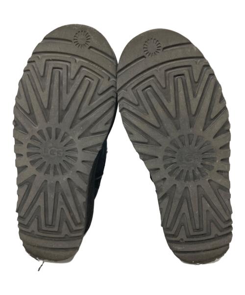 UGG（アグ）UGG (アグ) サイドゴアブーツ ブラック サイズ:26の古着・服飾アイテム