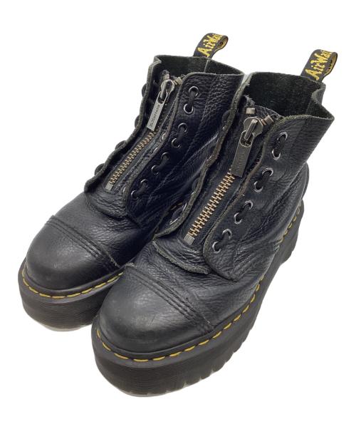 Dr.Martens（ドクターマーチン）Dr.Martens (ドクターマーチン) 8ホールブーツ ブラック サイズ:25の古着・服飾アイテム