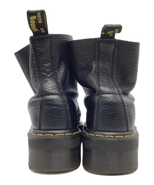 Dr.Martens（ドクターマーチン）Dr.Martens (ドクターマーチン) 8ホールブーツ ブラック サイズ:25の古着・服飾アイテム