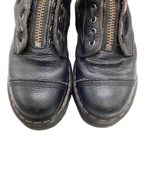 Dr.Martens（ドクターマーチン）Dr.Martens (ドクターマーチン) 8ホールブーツ ブラック サイズ:25の古着・服飾アイテム