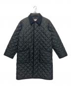 Traditional Weatherwearトラディショナルウェザーウェア）の古着「キルティングコート」｜ブラック