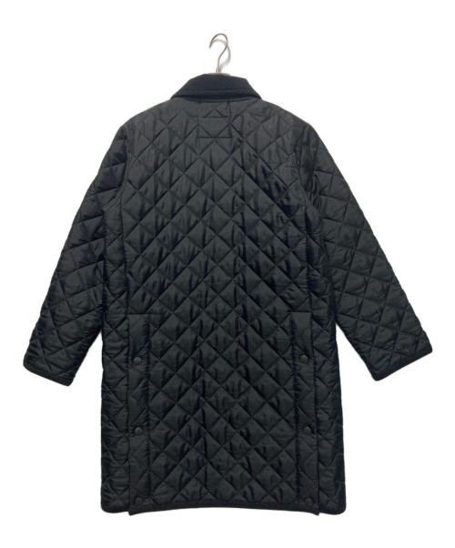 Traditional Weatherwear（トラディショナルウェザーウェア）Traditional Weatherwear (トラディショナルウェザーウェア) キルティングコート ブラック サイズ:36の古着・服飾アイテム