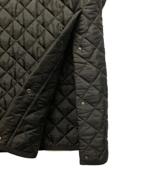 Traditional Weatherwear（トラディショナルウェザーウェア）Traditional Weatherwear (トラディショナルウェザーウェア) キルティングコート ブラック サイズ:36の古着・服飾アイテム