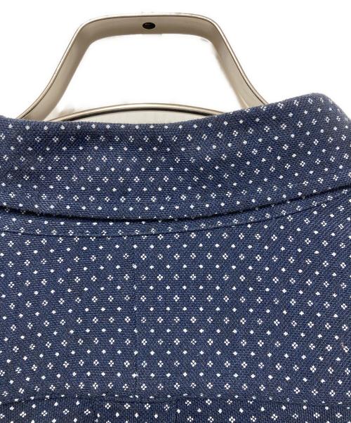 RALPH LAUREN（ラルフローレン）RALPH LAUREN (ラルフローレン) 鹿の子シャツ ネイビー サイズ:Mの古着・服飾アイテム