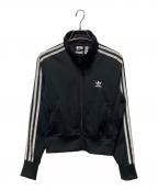 adidasアディダス）の古着「クラシックス ファイヤーバード トラックトップ」｜ブラック
