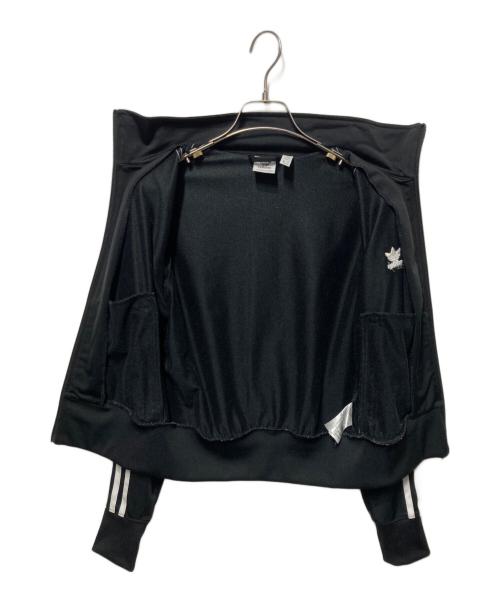 adidas（アディダス）adidas (アディダス) クラシックス ファイヤーバード トラックトップ ブラック サイズ:Ｌの古着・服飾アイテム
