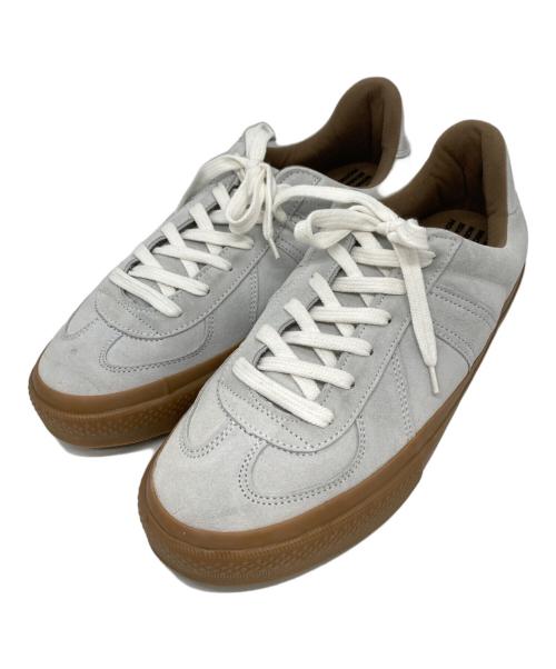 reproduction of found（リプロダクションオブファウンド）reproduction of found (リプロダクションオブファウンド) GERMAN MILITARY TRAINER アイボリー サイズ:43の古着・服飾アイテム