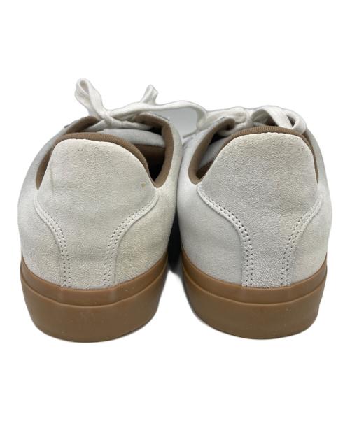 reproduction of found（リプロダクションオブファウンド）reproduction of found (リプロダクションオブファウンド) GERMAN MILITARY TRAINER アイボリー サイズ:43の古着・服飾アイテム