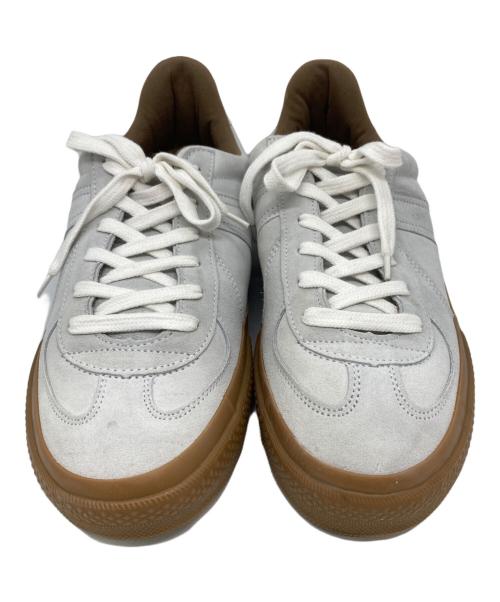 reproduction of found（リプロダクションオブファウンド）reproduction of found (リプロダクションオブファウンド) GERMAN MILITARY TRAINER アイボリー サイズ:43の古着・服飾アイテム