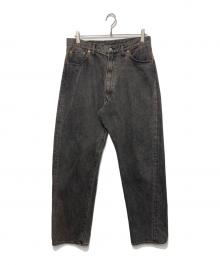 KAPTAIN SUNSHINE（キャプテンサンシャイン）の古着「5P Zipper Front Denim Pants」｜ブラック