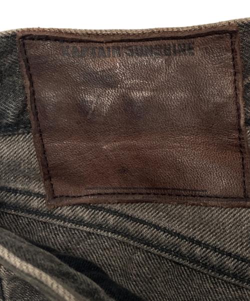 KAPTAIN SUNSHINE（キャプテンサンシャイン）KAPTAIN SUNSHINE (キャプテンサンシャイン) 5P Zipper Front Denim Pants ブラック サイズ:32の古着・服飾アイテム