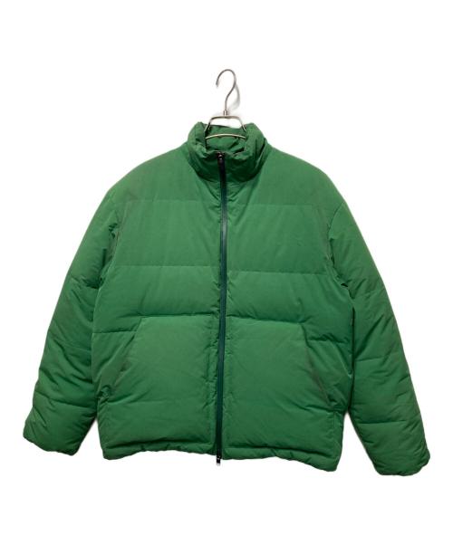 DESCENTE（デサント）DESCENTE (デサント) H.C.S ダウンジャケット グリーン サイズ:Mの古着・服飾アイテム