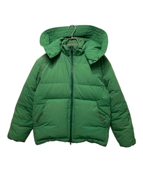 DESCENTE（デサント）DESCENTE (デサント) H.C.S ダウンジャケット グリーン サイズ:Mの古着・服飾アイテム