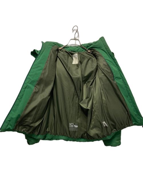 DESCENTE（デサント）DESCENTE (デサント) H.C.S ダウンジャケット グリーン サイズ:Mの古着・服飾アイテム