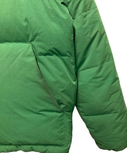 DESCENTE（デサント）DESCENTE (デサント) H.C.S ダウンジャケット グリーン サイズ:Mの古着・服飾アイテム
