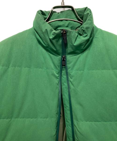 DESCENTE（デサント）DESCENTE (デサント) H.C.S ダウンジャケット グリーン サイズ:Mの古着・服飾アイテム