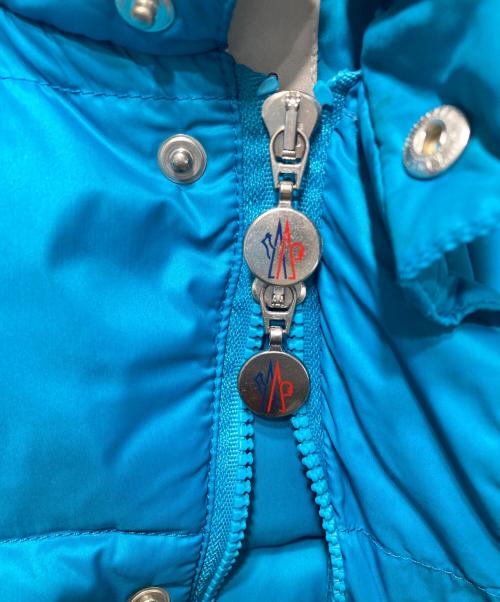 MONCLER（モンクレール）MONCLER (モンクレール) ダウンベスト ブルーの古着・服飾アイテム