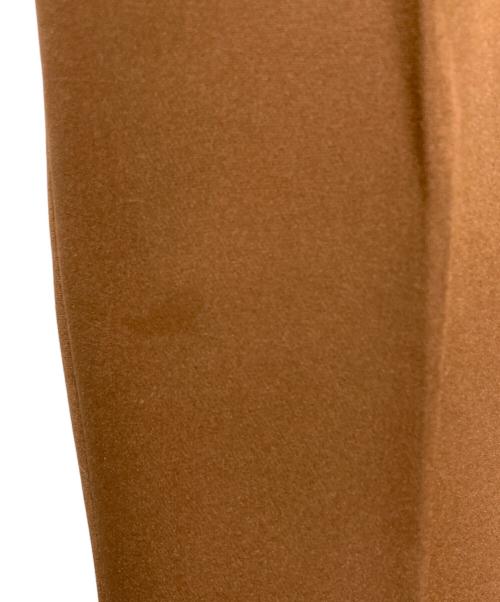 PT TORINO（ピーティートリノ）PT TORINO (ピーティートリノ) HOLLYスラックス ブラウン サイズ:38の古着・服飾アイテム