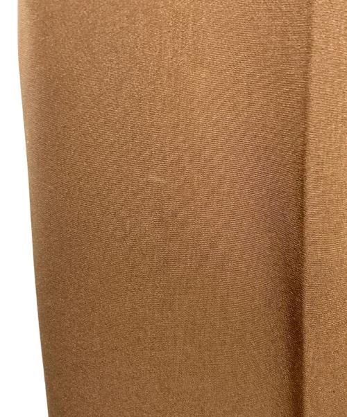 PT TORINO（ピーティートリノ）PT TORINO (ピーティートリノ) HOLLYスラックス ブラウン サイズ:38の古着・服飾アイテム