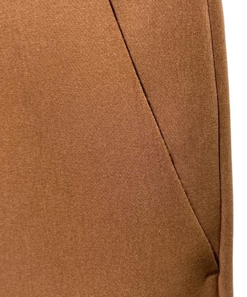 PT TORINO（ピーティートリノ）PT TORINO (ピーティートリノ) HOLLYスラックス ブラウン サイズ:38の古着・服飾アイテム