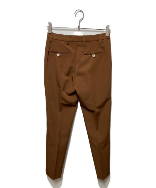 PT TORINO（ピーティートリノ）PT TORINO (ピーティートリノ) HOLLYスラックス ブラウン サイズ:38の古着・服飾アイテム