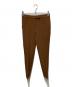 PT TORINO（ピーティートリノ）の古着「HOLLYスラックス」｜ブラウン