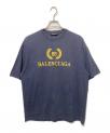 ）の古着「BBロゴTシャツ」｜ネイビー
