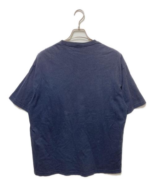 BALENCIAGA（バレンシアガ）BALENCIAGA (バレンシアガ) BBロゴTシャツ ネイビー サイズ:Mの古着・服飾アイテム