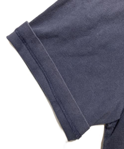 BALENCIAGA（バレンシアガ）BALENCIAGA (バレンシアガ) BBロゴTシャツ ネイビー サイズ:Mの古着・服飾アイテム