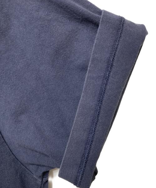 BALENCIAGA（バレンシアガ）BALENCIAGA (バレンシアガ) BBロゴTシャツ ネイビー サイズ:Mの古着・服飾アイテム