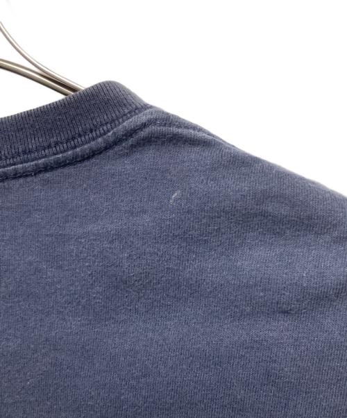 BALENCIAGA（バレンシアガ）BALENCIAGA (バレンシアガ) BBロゴTシャツ ネイビー サイズ:Mの古着・服飾アイテム