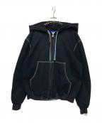 Acne studiosアクネ ストゥディオス）の古着「フーデッドジャケット」｜ネイビー