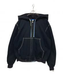 Acne studios（アクネ ストゥディオス）の古着「フーデッドジャケット」｜ネイビー
