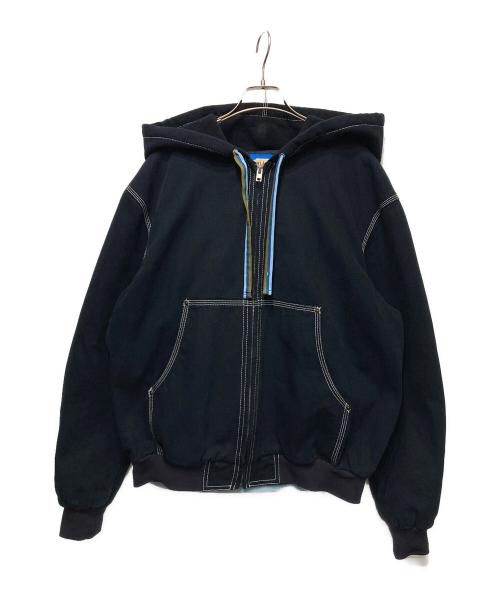 Acne studios（アクネ ストゥディオス）Acne studios (アクネ ストゥディオス) フーデッドジャケット ネイビー サイズ:54の古着・服飾アイテム