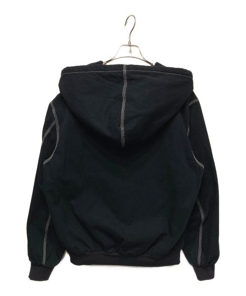 Acne studios（アクネ ストゥディオス）Acne studios (アクネ ストゥディオス) フーデッドジャケット ネイビー サイズ:54の古着・服飾アイテム