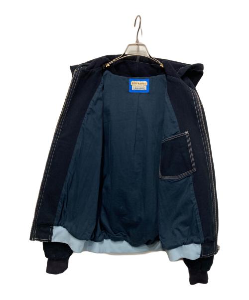 Acne studios（アクネ ストゥディオス）Acne studios (アクネ ストゥディオス) フーデッドジャケット ネイビー サイズ:54の古着・服飾アイテム