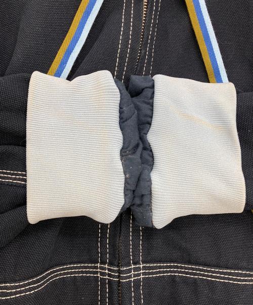 Acne studios（アクネ ストゥディオス）Acne studios (アクネ ストゥディオス) フーデッドジャケット ネイビー サイズ:54の古着・服飾アイテム