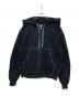 Acne studios（アクネ ストゥディオス）の古着「フーデッドジャケット」｜ネイビー