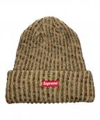 SUPREMEシュプリーム）の古着「Rainbow Knit Loose Gauge Beanie」｜ベージュ