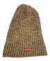 中古・古着 SUPREME (シュプリーム) Rainbow Knit Loose Gauge Beanie ベージュ：8000円