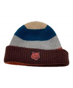 中古・古着通販】MAISON KITSUNE (メゾンキツネ) ニットキャップ