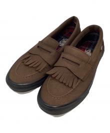 VANS×FUDGE（ヴァンズ×ファッジ）の古着「シューズ」｜ブラウン