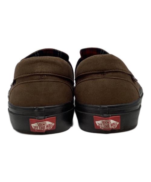 VANS（ヴァンズ）VANS (ヴァンズ) FUDGE (ファッジ) シューズ ブラウン サイズ:26.5の古着・服飾アイテム