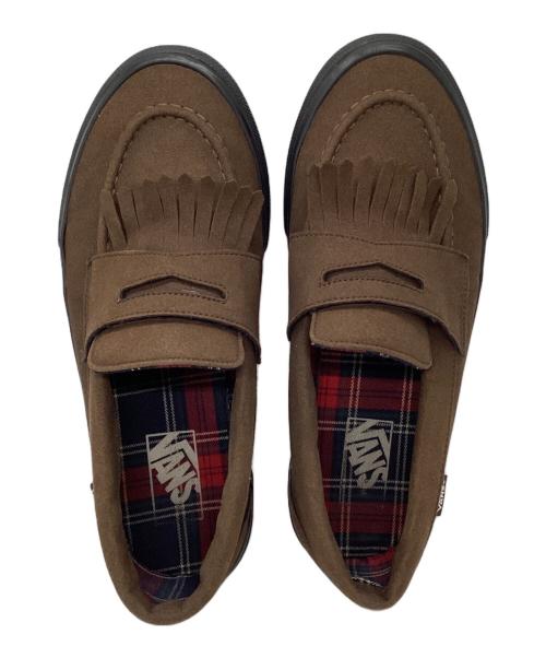VANS（ヴァンズ）VANS (ヴァンズ) FUDGE (ファッジ) シューズ ブラウン サイズ:26.5の古着・服飾アイテム