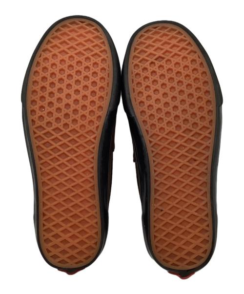 VANS（ヴァンズ）VANS (ヴァンズ) FUDGE (ファッジ) シューズ ブラウン サイズ:26.5の古着・服飾アイテム